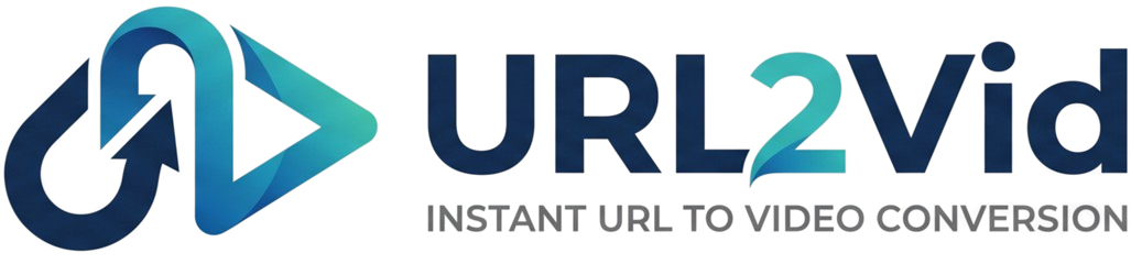 URL2Vid Logo